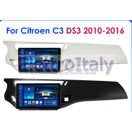 Cartablet Navigatore Citroen C3 Android Carplay Multimediale