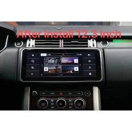 Navigatore Range Rover Sport Android 12 pollici