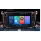 Cartablet Navigatore Ford Focus Mondeo C-Max S-MAX Galaxy Android