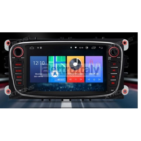 Cartablet Navigatore Ford Focus Mondeo C-Max S-MAX Galaxy Android