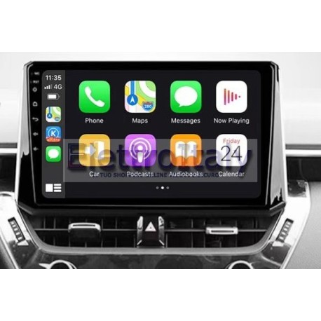 Autoradio Navigatore Toyota Corolla Android Carplay