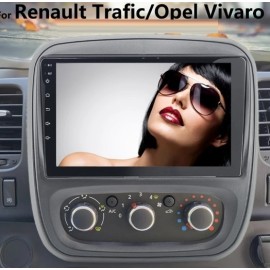 Cartablet Navigatore Renault Traffic Fiat Talento Opel Vivaro Android Carplay