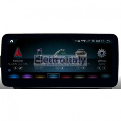 Cartablet Navigatore 10 pollici Mercedes Classe A CLA GLA CLS NTG 5x Android