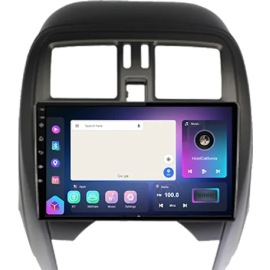 Navigatore Nissan Micra android Carplay