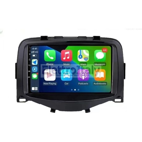 Autoradio Navigatore Toyota iGO Android Carplay
