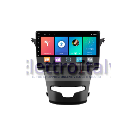 Cartablet Ssangyong Korando Android Carplay
