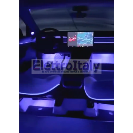 Kit Illuminazione Ambient Tesla Model 3