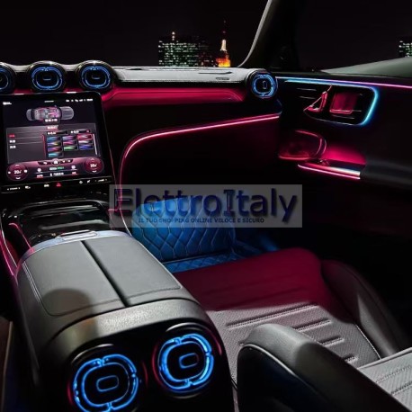 Kit Illuminazione Ambient interno Mercedes Classe GLC RGB