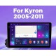 Navigatore Ssangyong Actyon Sports Android 8 Octacore