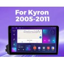 Navigatore Ssangyong Actyon Kyron Android Carplay